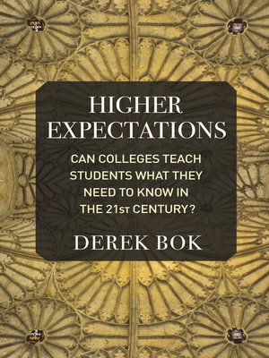 cover image of Higher Expectations